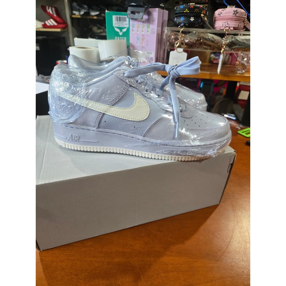 Nike Air Force 1 LV8 2 GS Ghost Sail HV4760-002 Purple Blue Shoes Size 7Y